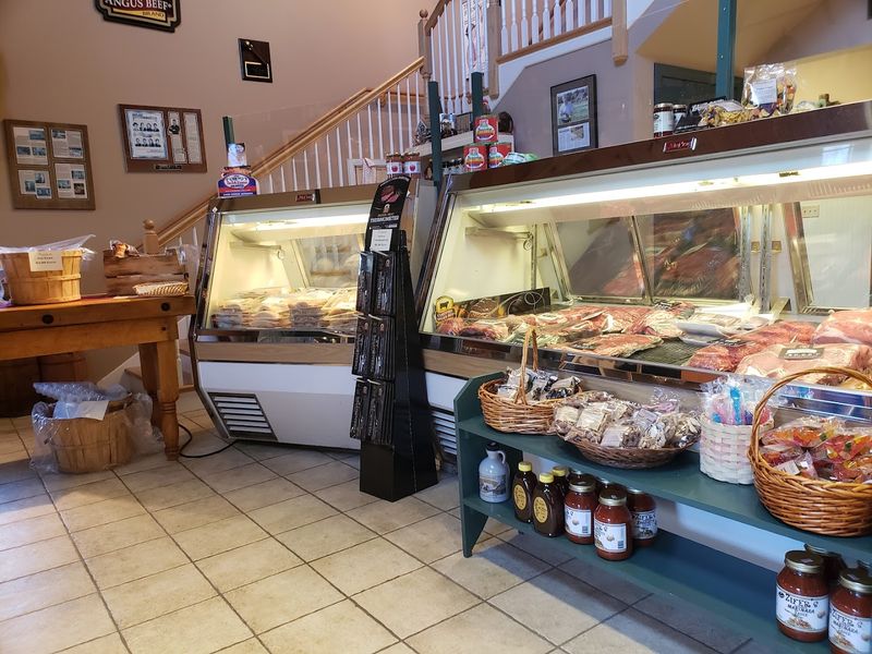 The Country Butcher At Spring Meadow Farm, Tolland