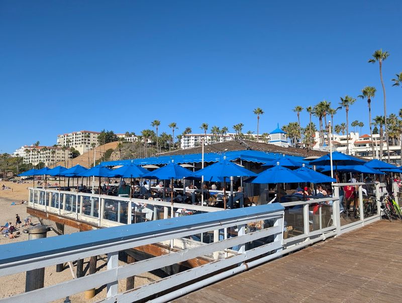 Two Sides Of The Same Pier