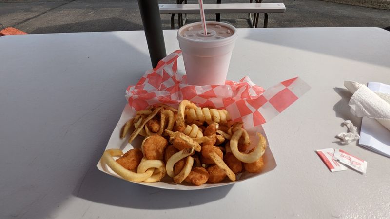 The Menu Is Purely American