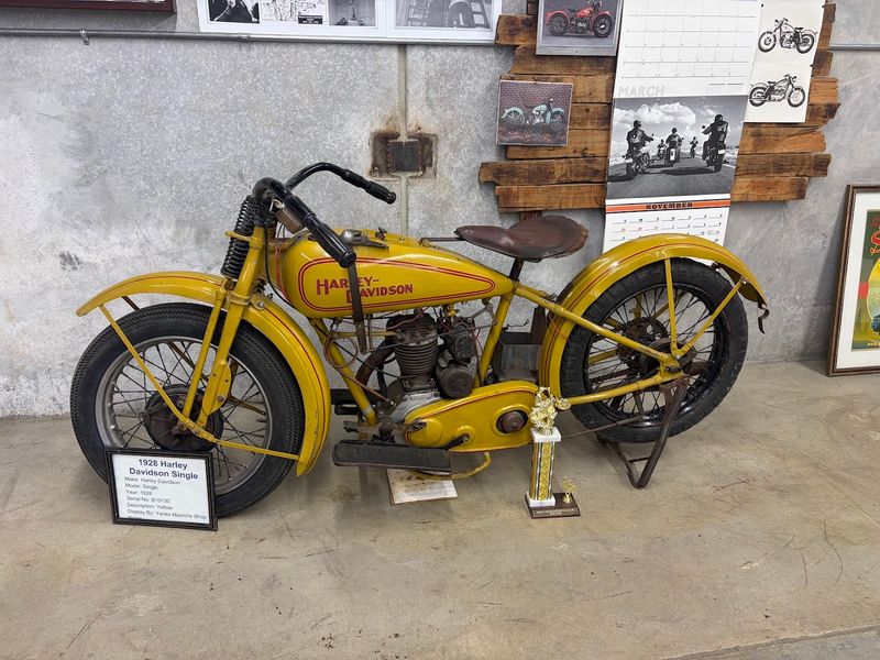 Motorcycles With Stories To Tell