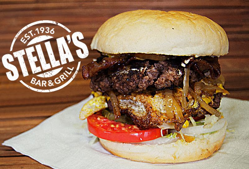 Stella's Staple Burger Is The One People Keep Talking About