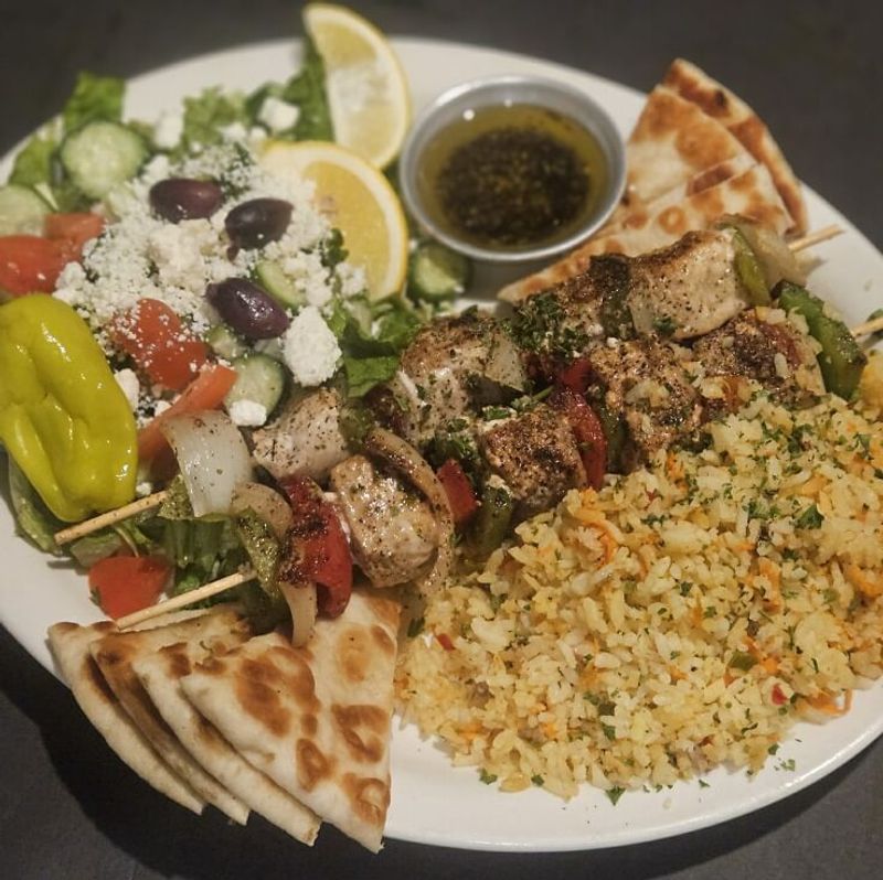 Greek And Mexican Dishes Add A Surprise Twist