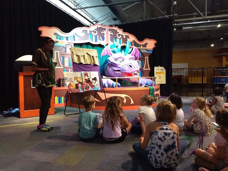 Charlie Campbell Science And Technology Center Is Where Curiosity Meets Hands-On Discovery