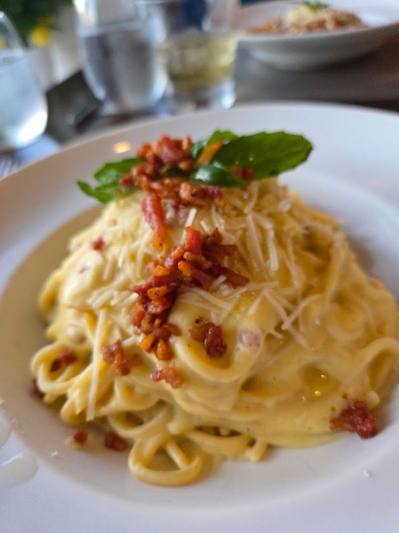 Pizza, Pasta, And More Reasons To Stay Awhile