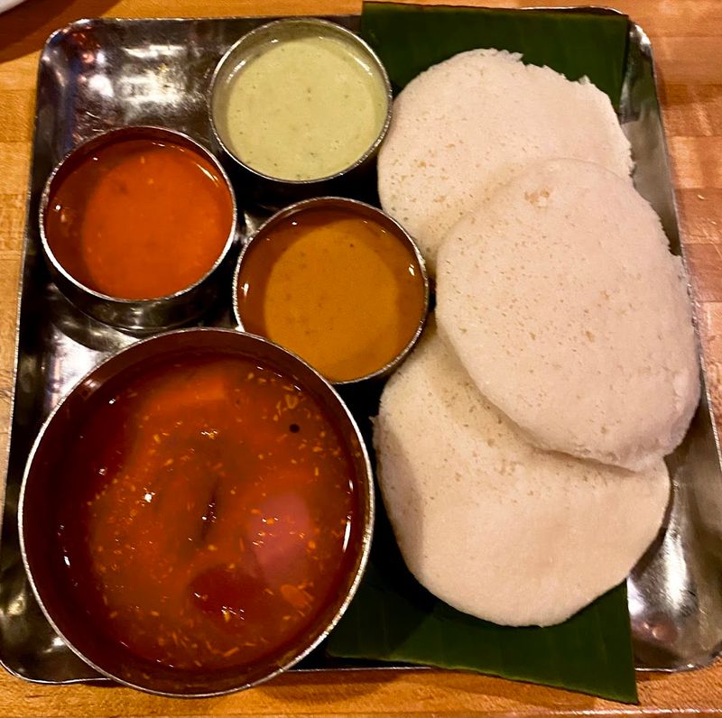 Traditional South Indian Breakfast Items