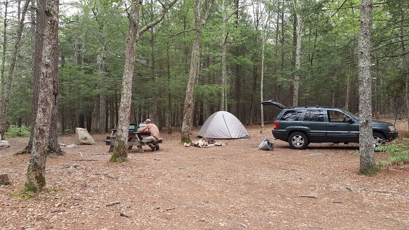 Go Camping In A Peaceful Natural Setting