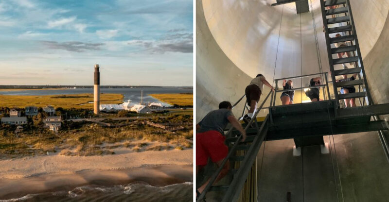 Climb This 153-Foot North Carolina Lighthouse For Sweeping Coastal Views