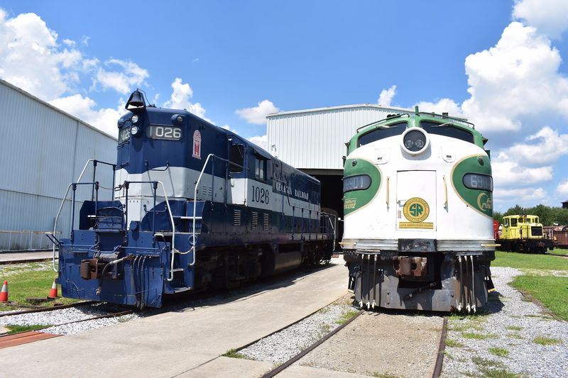 The Train Rides