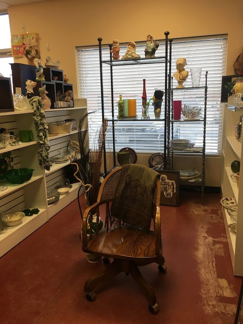 Furniture Gives The Store Its Heavier Treasure-Hunt Energy