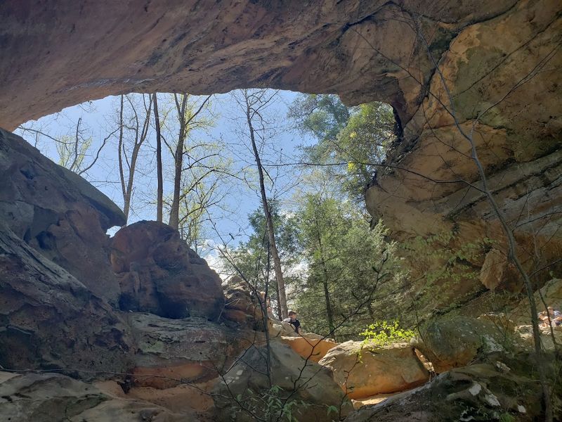 Natural Bridge State Resort Park Right Next Door