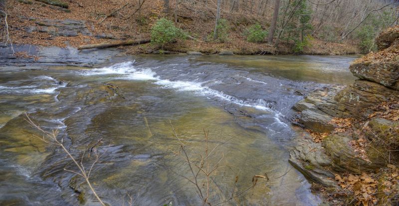 Broad River Sandy Beach Swimming Hole