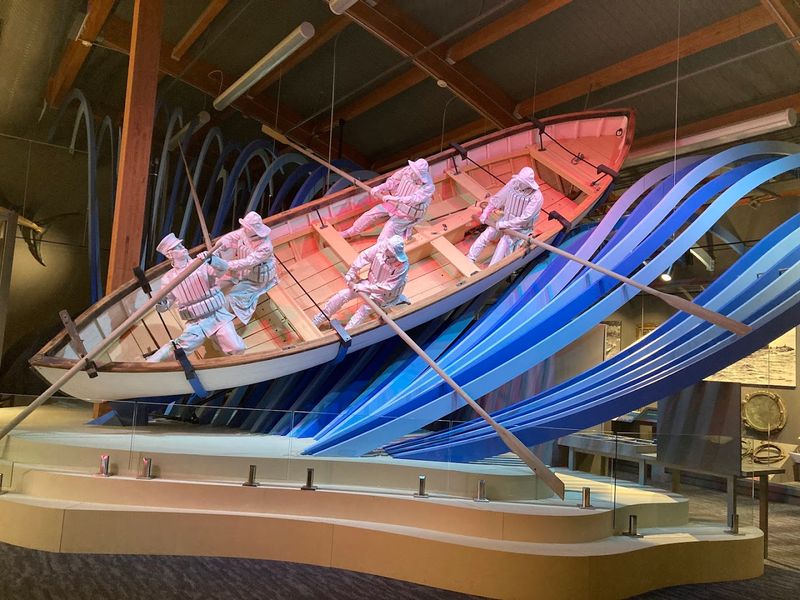 This North Carolina Museum Sits Near Thousands Of Shipwrecks, And Every Exhibit Feels Like A Coastal Mystery - Decor Hint A Free Hatteras Museum Built Around Lost Ships