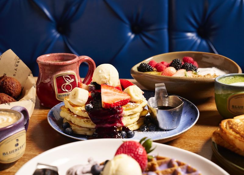 Pancakes, Waffles, And Sweet Brunch Favorites