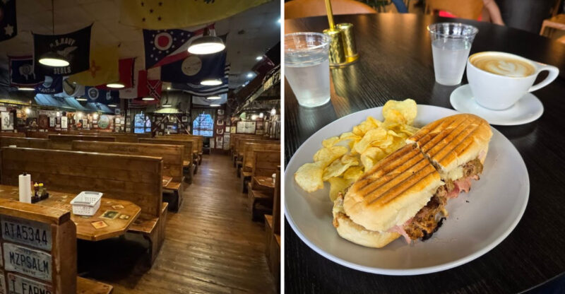 Coffee And Comfort Food Shine At These 11 Alabama Small-Town Cafés