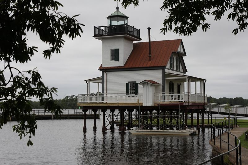 Sailboats, Porches, And Small-Town Calm