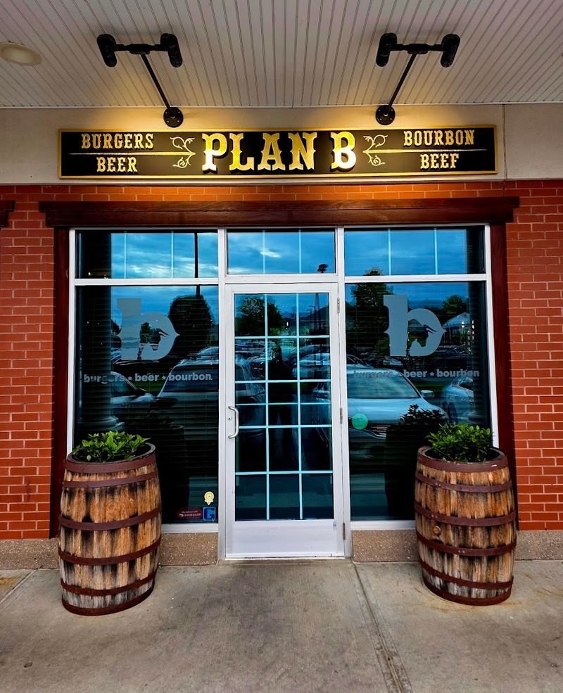 Plan B Burger Bar, Glastonbury