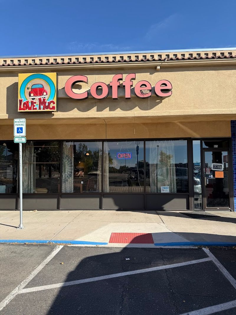 Colorado Has A Beatles-Themed Coffee Shop That Is So Charming People Forget They Came In For The Coffee - Decor Hint The VW Love Bug Theme
