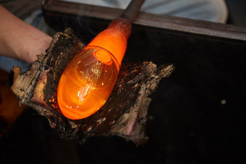 This North Carolina Glass Studio Lets You Create Your Own Masterpiece - Decor Hint A Working Hot Shop North Of Uptown