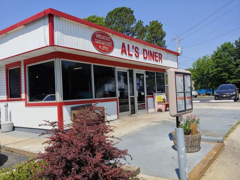 This Hole-In-The-Wall North Carolina Diner Is A Happy Discovery And Impossible To Forget - Decor Hint No-Frills Service With A Warm Neighborhood Feel