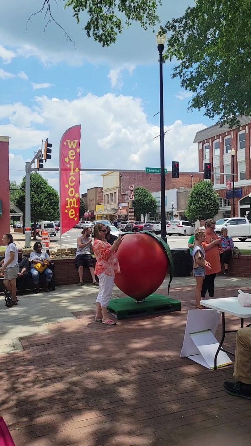 Celebrating Georgia's Peach Heritage And History