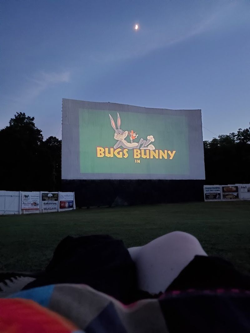 Outdoor Movies Make The Night Slower