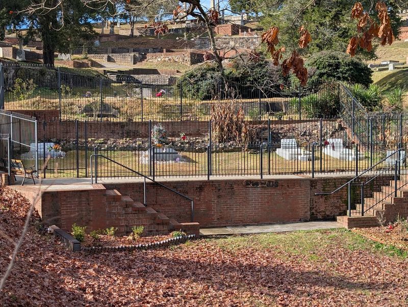The Oak Ridge Section and Slave Burial Site Research Project