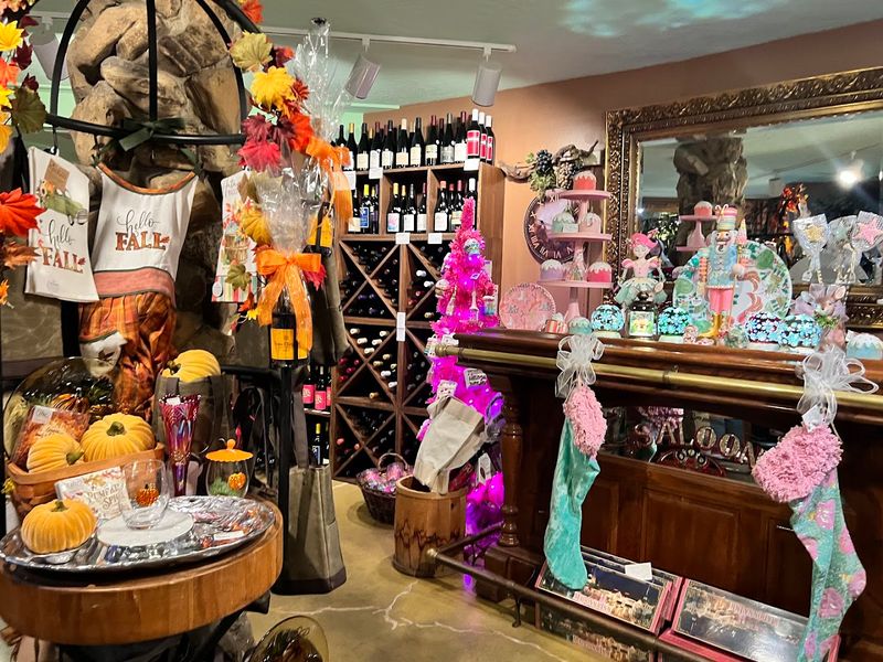9 California Roadside Stops Where The Gift Shop Is Oddly Hard To Leave Empty-Handed - Decor Hint Madonna Inn Shops