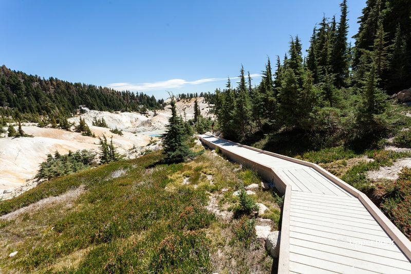 14 California Scenic Walks That Do Not Take Long But Still Deliver Big Views - Decor Hint Bumpass Hell Overlook Area, Lassen Volcanic National Park