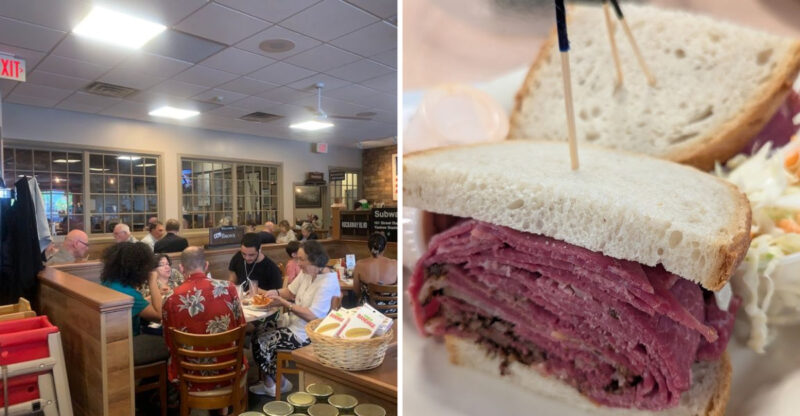 Connecticut Has A No-Frills Restaurant Where The Reuben Sandwich Is So Good It Justifies The Drive From Anywhere