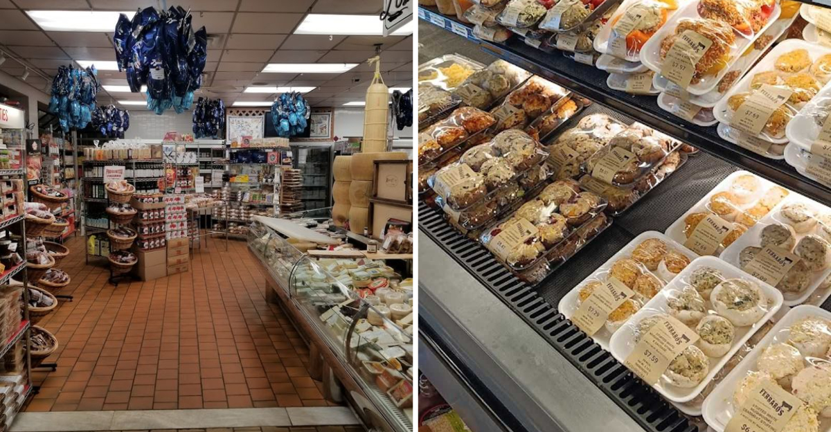 Connecticut Has An Italian Market That Feels Like A European Vacation In Miniature - Decor Hint