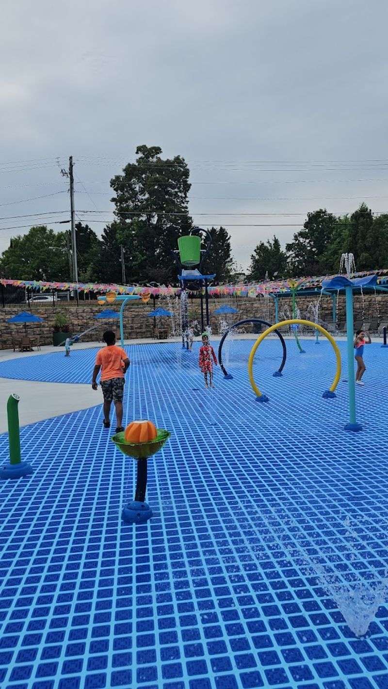 The Splash Pad That Has Everyone Talking