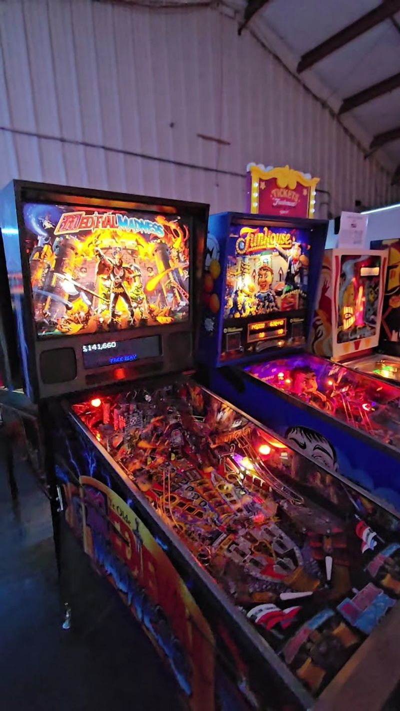 Around 40 Machines With About 35 in Working Playable Condition