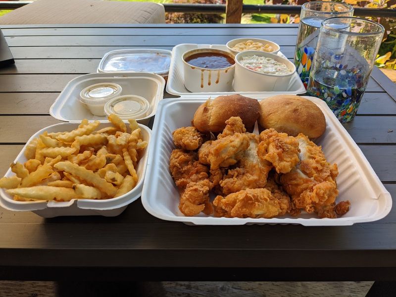 Ezell's Famous Chicken, Seattle