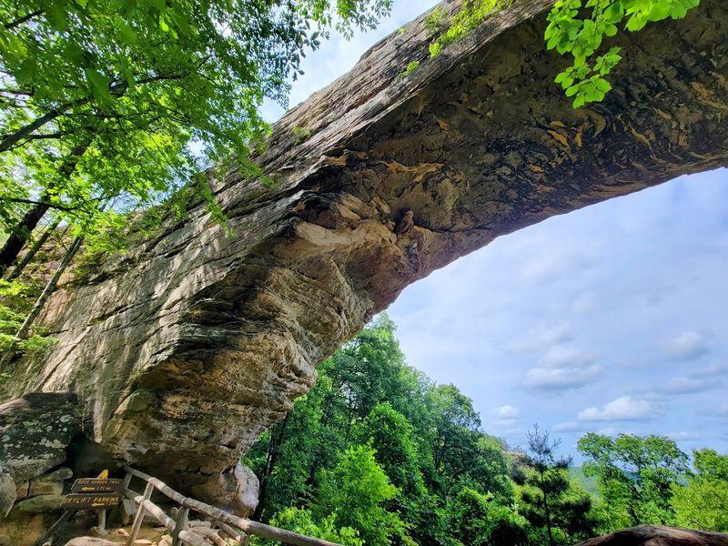 Natural Bridge Rock Feature