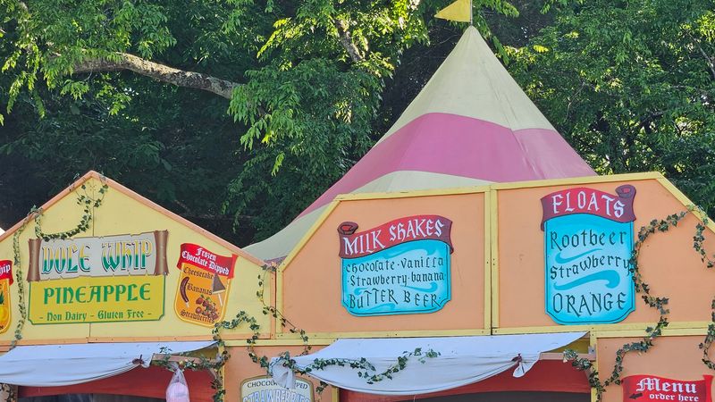Food And Market Stalls