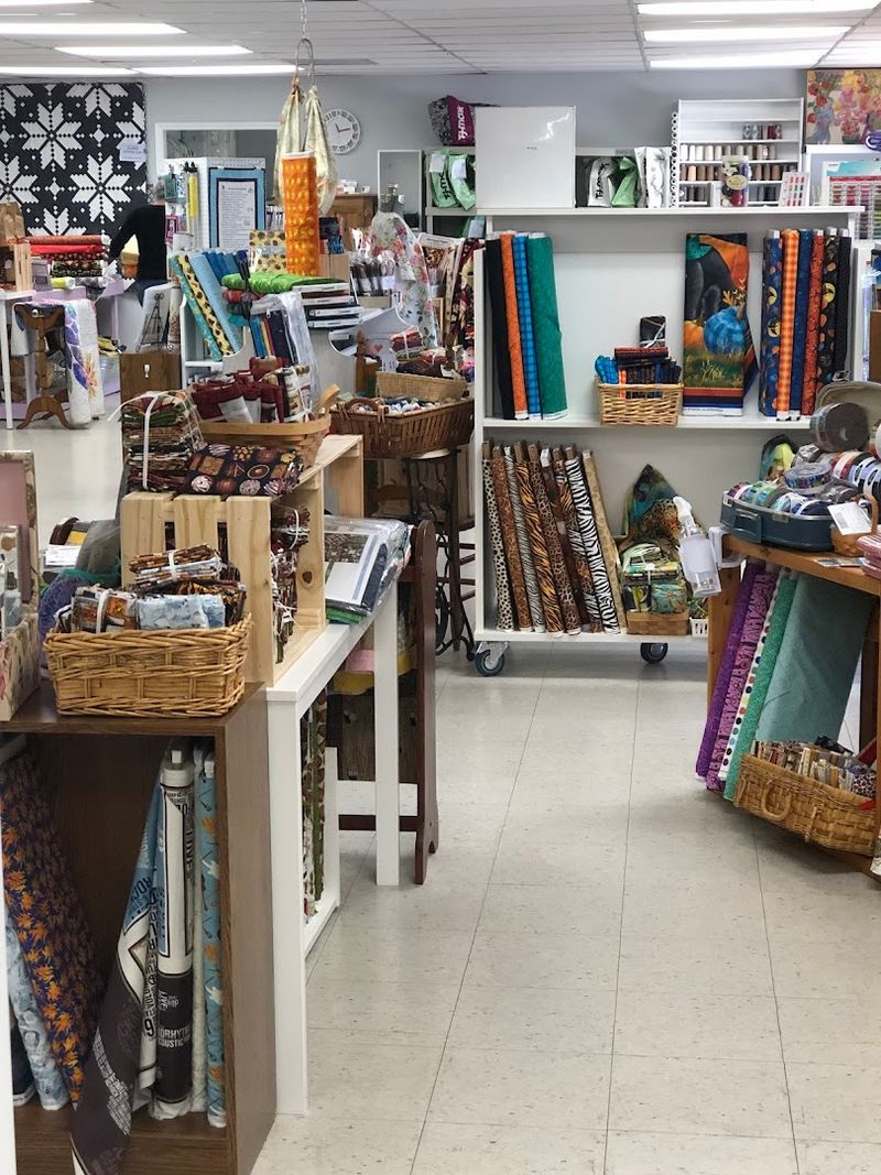Patterns, Books, And Notions Galore