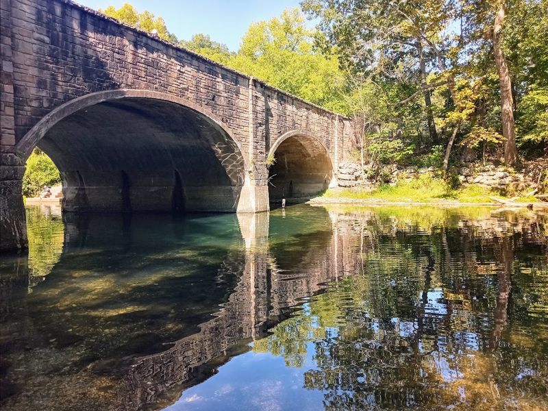 10 Missouri RV Destinations Worth Planning A Camping Trip Around - Decor Hint Bennett Spring State Park Campground