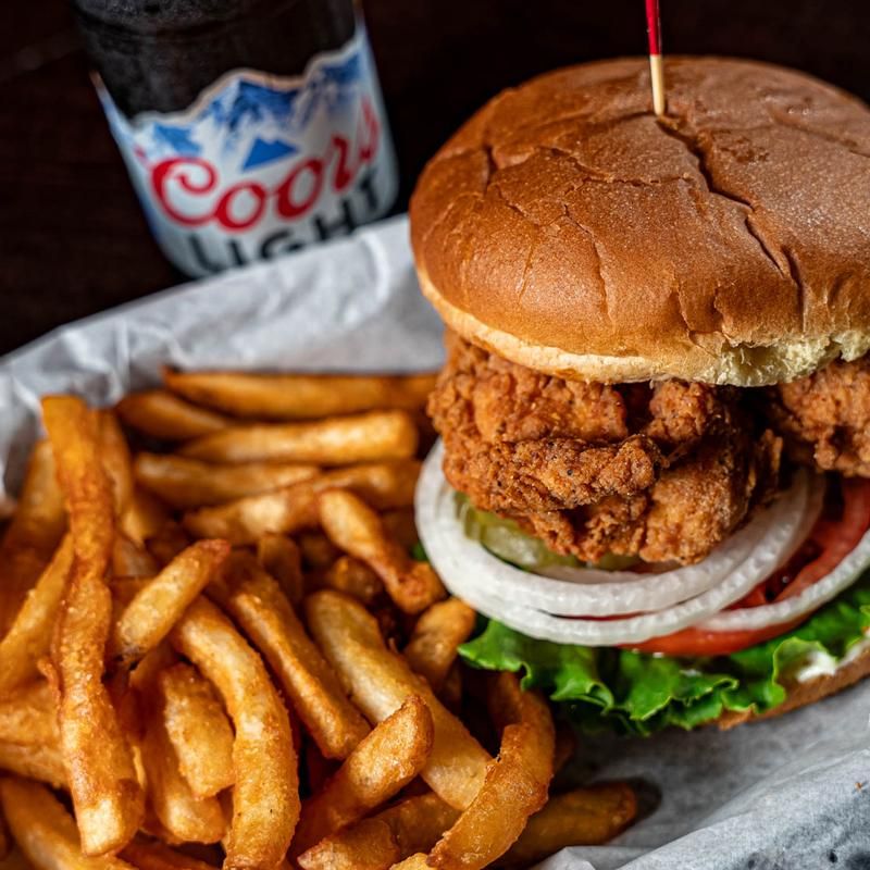 Crispy, Golden Fries That Steal The Show