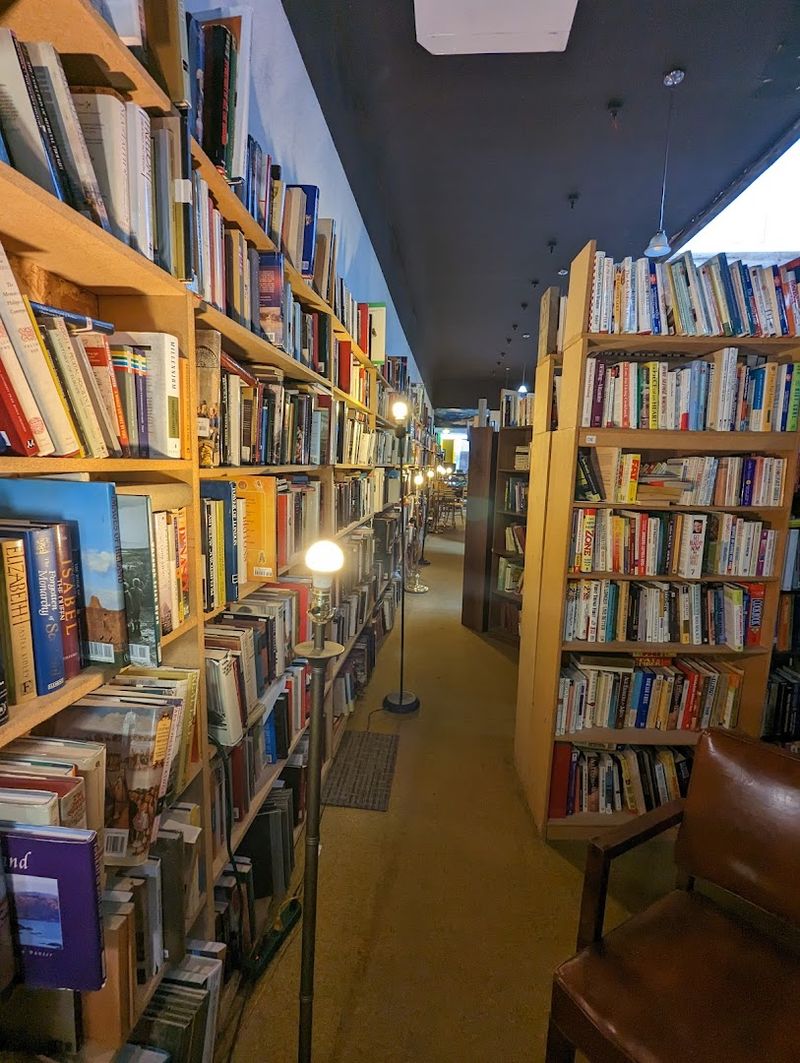The Maze Of Shelves