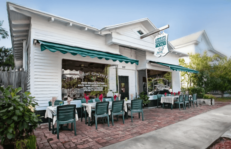 Historic Coastal Dining Just Off The Waterfront
