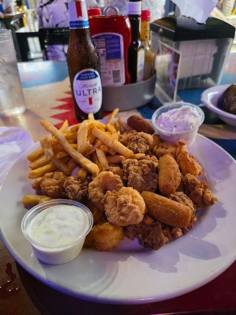 Calabash Shrimp And Oysters