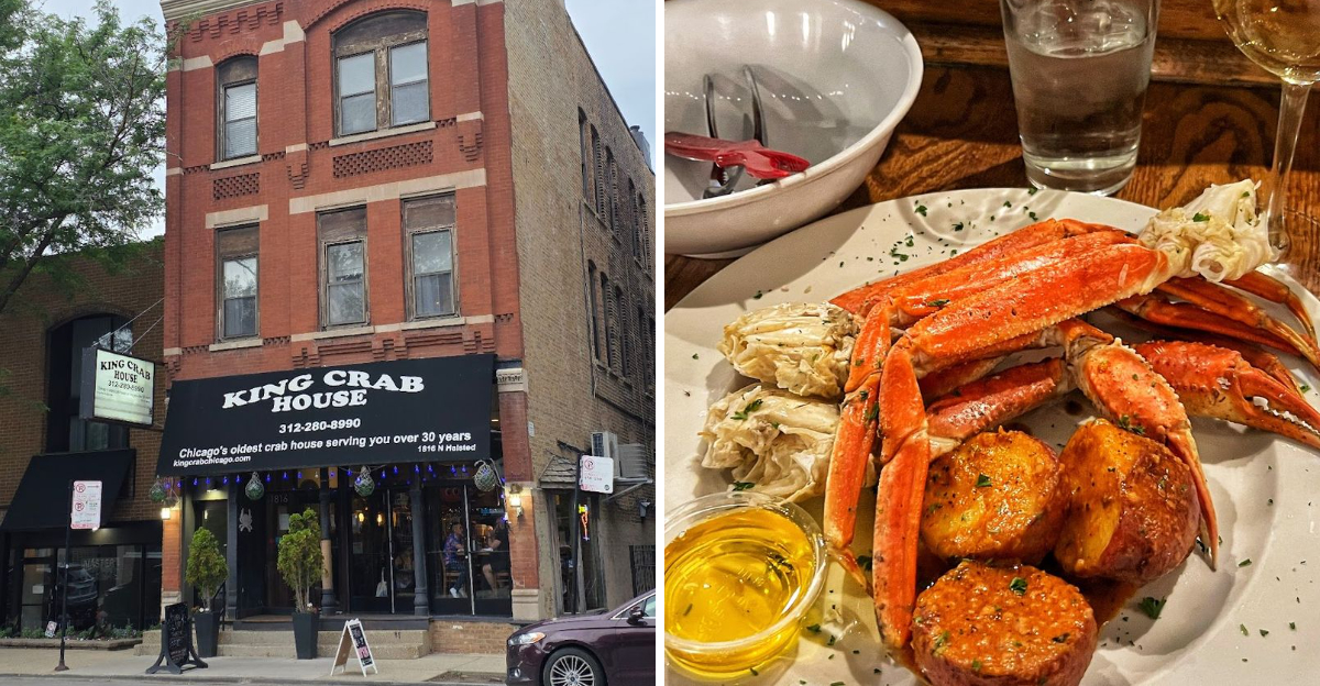 Crab Lovers Cant Stop Talking About This Massive Illinois Seafood Buffet - Decor Hint