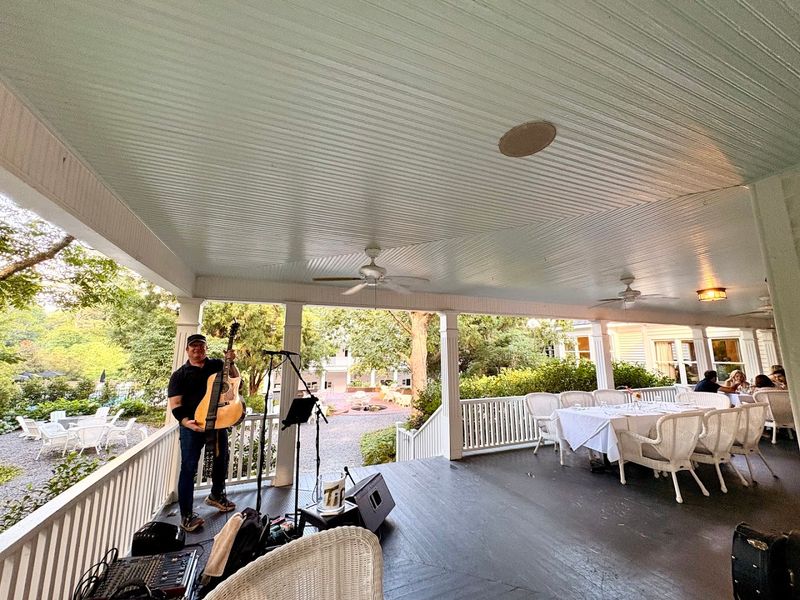 Live Music On The Porch Transforms Friday Evenings