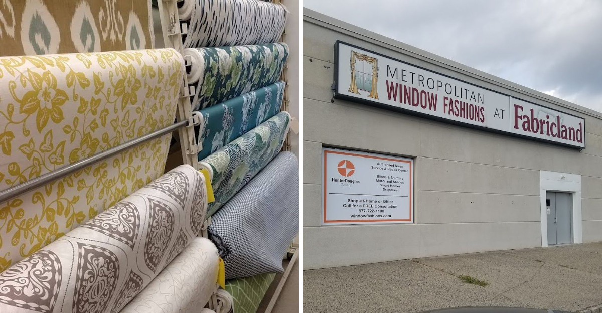 Crafters Across New Jersey Are Obsessed With This Massive Fabric Wonderland - Decor Hint