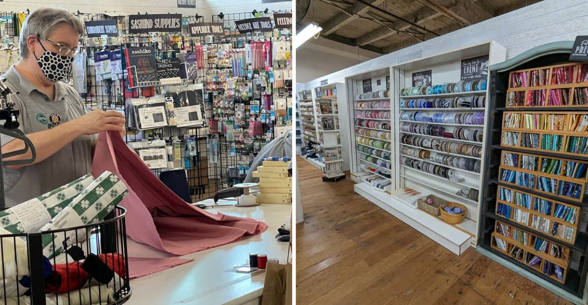Crafters Across Washington Keep Returning To This Fabric Wonderland - Decor Hint