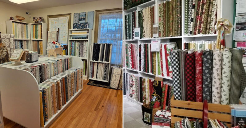 Crafters Will Love These 7 Fabric Stores In Central Connecticut