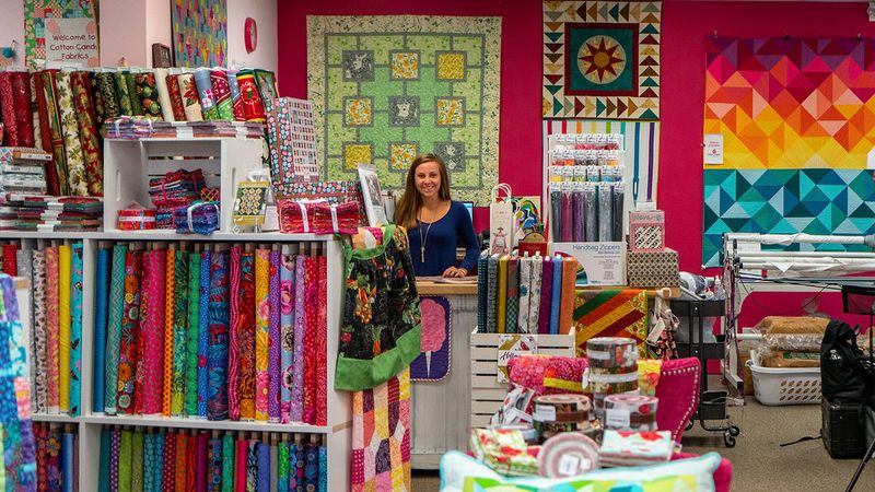 A Treasure Trove Of Fabrics Waiting To Be Discovered
