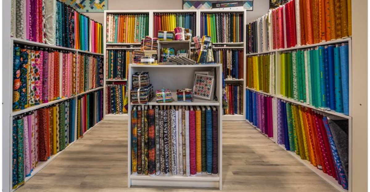 Crafters Will Love This Giant Fabric Store In Connecticut - Decor Hint