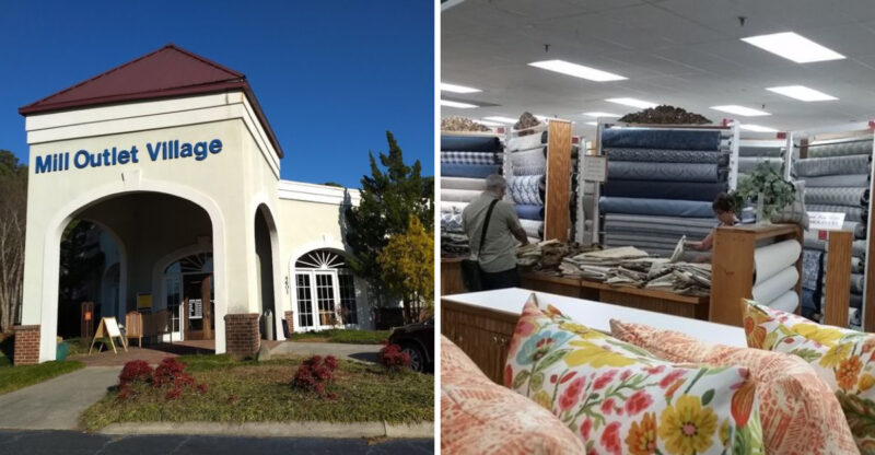Crafters Will Love This Giant North Carolina Fabric Store