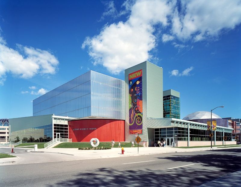 Michigan Science Center, Detroit